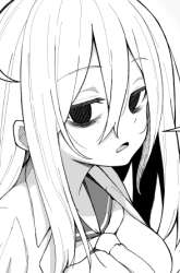 Manga A Girl Whose Dark Circles in Her Eyes Disappear as the Story Progresses gambar 1