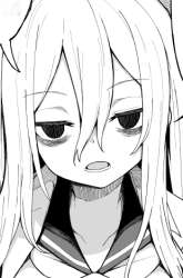 Manga A Girl Whose Dark Circles in Her Eyes Disappear as the Story Progresses gambar 2