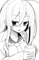 Manga A Girl Whose Dark Circles in Her Eyes Disappear as the Story Progresses gambar 3