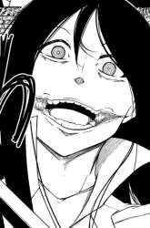 Manga A Man Meets a Kuchisake Onna gambar 1