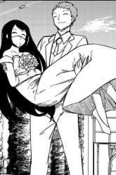 Manga A Man Meets a Kuchisake Onna gambar 4