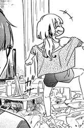 Manga A Quirky Girl Is Inviting Me to Bed gambar 4