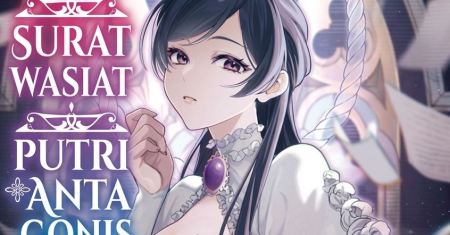 Komik Akuyaku Reijou no Yuigon Jou