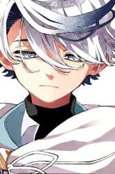 Manga Albus Changes the World gambar 1