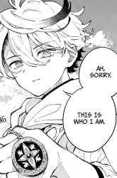 Manga Albus Changes the World gambar 3