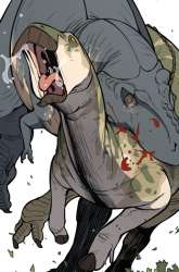 Manhwa Ancient Animals gambar 2