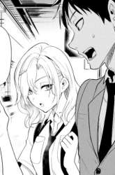 Komik Asa no Tsuukin Densha de, Yatara to Hanashikakete Kuru Joshikousei. Preview Gambar 2