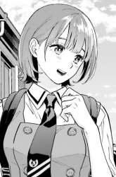 Manga Boku no Kanojo wa Dekkawaii gambar 1