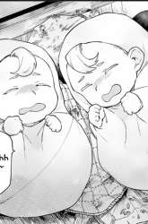 Manga Boku no kawai musume wa futago no kenja ~tokugi ga debafu no teihen kuro madoushi, sodateta futago no musume ga S rank no dai kenja ni natte shimau~ gambar 4