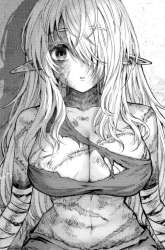 Manga Boroboro no Elf-san wo Shiawase ni Suru Kusuriuri-san gambar 2