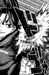 Manga Bouryoku Banzai gambar 4