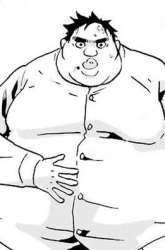 Manga Busamen Gachi Fighter gambar 2