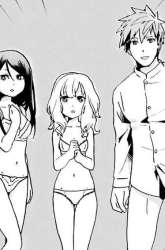 Manga Busamen Gachi Fighter gambar 3