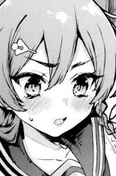 Komik CMYK – Sameda Kazuou wa Chuunibyou ga Naosenai Preview Gambar 3