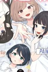 Manga Danjohi 1:5 no Sekai demo Futsu ni Ikirareru to Omotta? ~ Geki Juu Kanjou na Kanojotachi ga Mujikaku Danshi ni Honrousaretara gambar 2