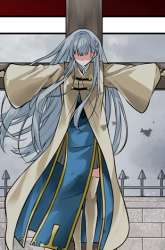 Manga Danzai Sareta Tensei Seijo wa, Akuyaku Reijou no Michi wo Iku! gambar 1