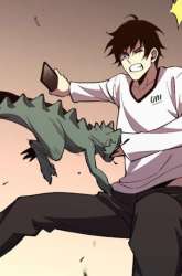 Manhua Demon God of Apocalyptic Behemot gambar 3