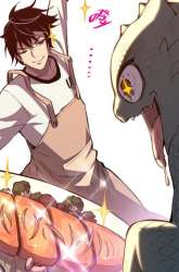 Manhua Demon God of Apocalyptic Behemot gambar 4