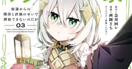 Komik Dorei kara no Kitai to Hyouka no sei de Sakushu dekinai no daga