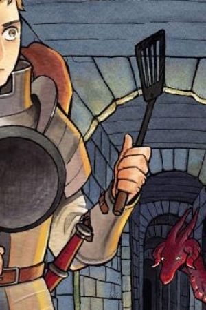 Sampul Dungeon Meshi