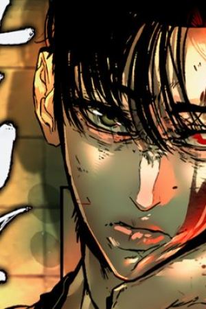 Sampul Evil Boy (Kimsan)