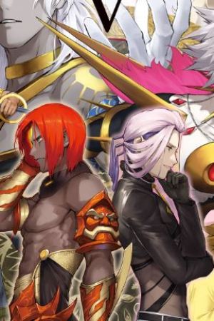 Sampul Fate/Grand Order COMIC à la carte PLUS! SP Showdown!