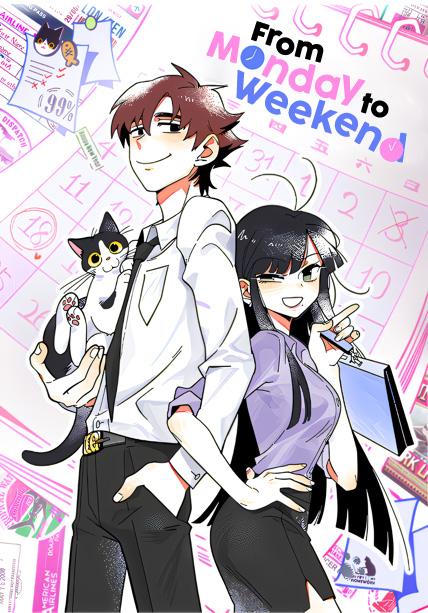 Baca Komik From Monday to Weekend
