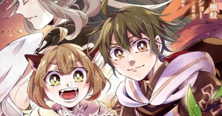 Komik Fushi no Gunzei wo Hikiiru Bocchi Shiryoujutsushi, Tenshoku shite SSS-Rank Boukensha ni naru.