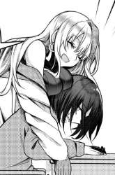 Manga Gal Yome no Himitsua gambar 4