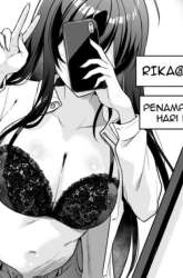 Manga Gari Tsutomu-kun to Uraaka-san – Sanzan Osewa ni Natteiru Ero-kei Uraaka Joshi no Shoutai ga Kurasu no Idol Datta Ken gambar 1