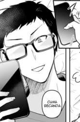 Manga Gari Tsutomu-kun to Uraaka-san – Sanzan Osewa ni Natteiru Ero-kei Uraaka Joshi no Shoutai ga Kurasu no Idol Datta Ken gambar 2