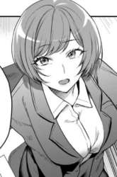 Manga Gari Tsutomu-kun to Uraaka-san – Sanzan Osewa ni Natteiru Ero-kei Uraaka Joshi no Shoutai ga Kurasu no Idol Datta Ken gambar 3