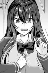 Manga Gari Tsutomu-kun to Uraaka-san – Sanzan Osewa ni Natteiru Ero-kei Uraaka Joshi no Shoutai ga Kurasu no Idol Datta Ken gambar 4