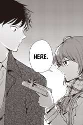 Manga Giri Choco Girai no Futari gambar 2