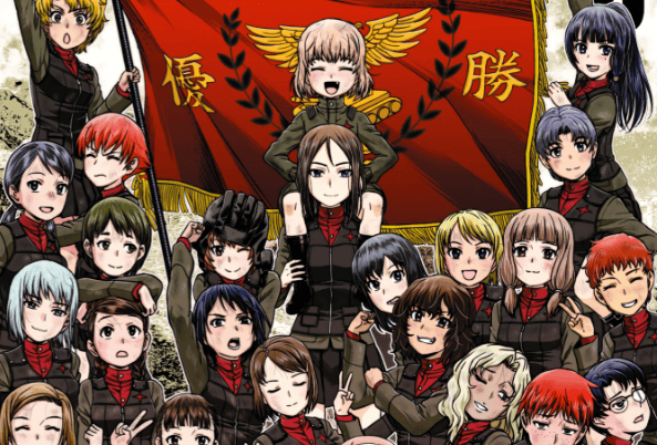 Girls und Panzer – Saga of Pravda