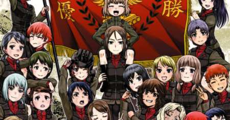 Girls und Panzer – Saga of Pravda