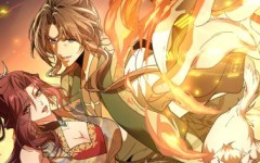 Baca Manhua Godly Strange World, I Possess Unique Enlightment