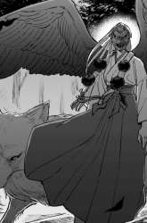 Manga Hachiouji Meibutsu Tengu no Koi gambar 4
