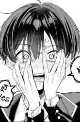 Manga Haimiya-senpai wa Kowakute Kawaii gambar 3