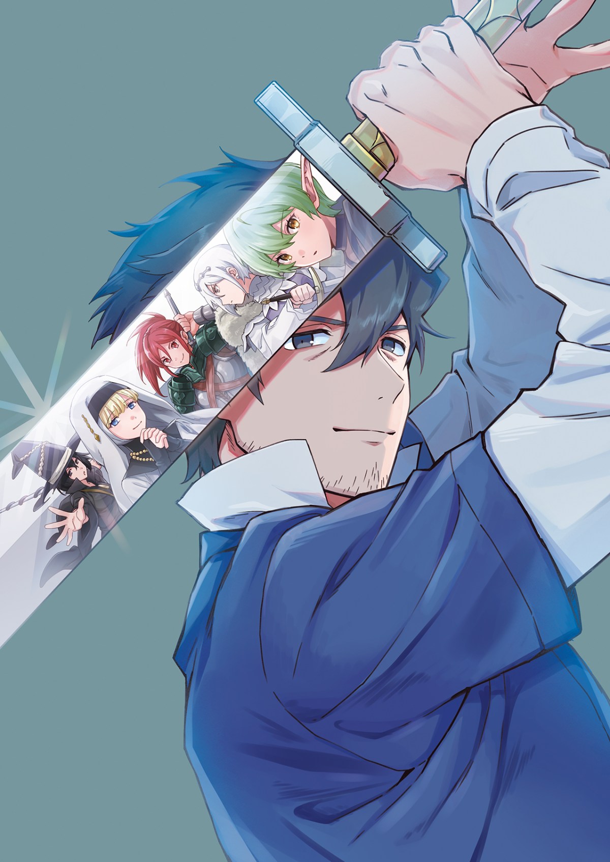 Hirotta Dorei-tachi ga Tabi datte Haya Juunen, Naze ka Ore ga Densetsu ni Natteita