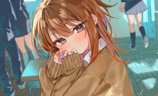 Hochiya-san wa Amariaru