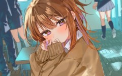 Baca Manga Hochiya-san wa Amariaru