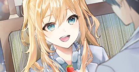 Komik Houkago, Famiresu de, Kurasu no Ano Ko to