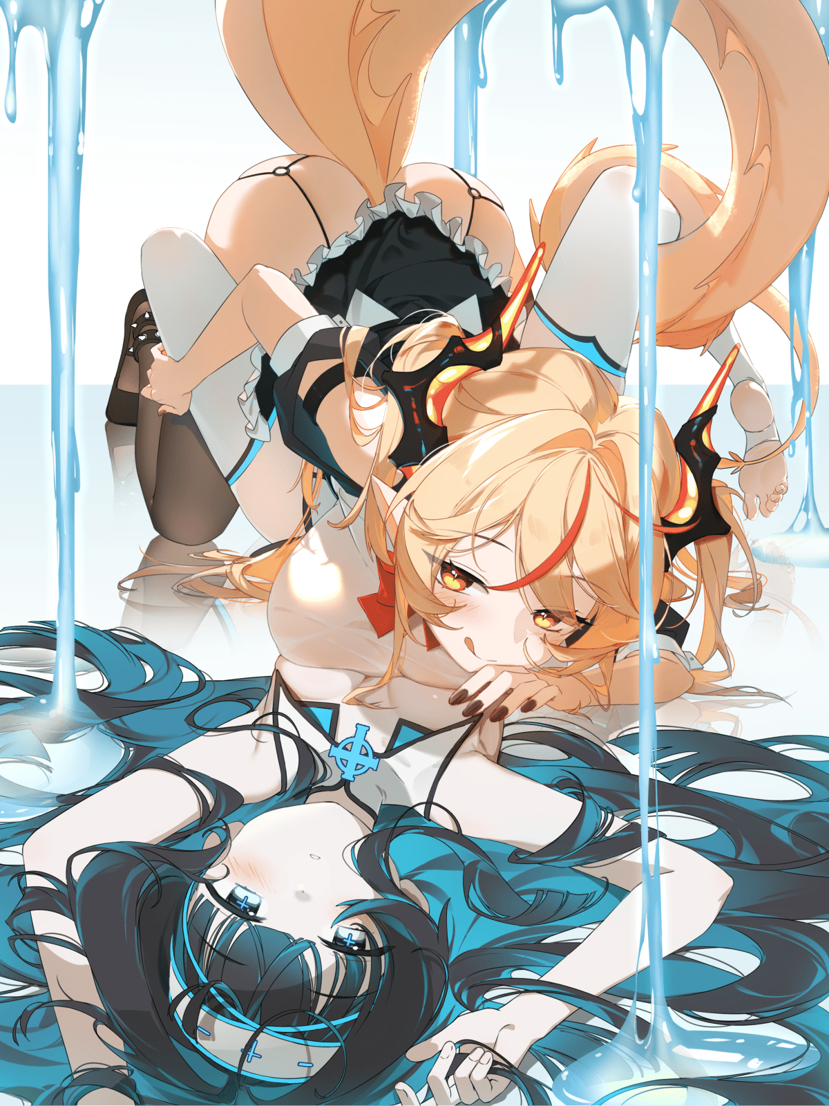 I Am a Max-Level Priestess in Another World