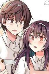 Manga Iinazuke ga Dekita to Omottara, Sono Iinazuke ga Gakkou de Yuumei na “Akuyaku Reijou” Dattan dakedo, Dou Sureba Ii? gambar 2