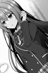 Manga Iinazuke ga Dekita to Omottara, Sono Iinazuke ga Gakkou de Yuumei na “Akuyaku Reijou” Dattan dakedo, Dou Sureba Ii? gambar 4