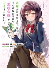 Iinazuke ga Dekita to Omottara, Sono Iinazuke ga Gakkou de Yuumei na “Akuyaku Reijou” Dattan dakedo, Dou Sureba Ii?