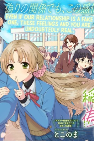 Sampul Inaho-kun wa Nise Kanojo no Hazu na no ni
