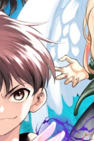 Sampul Isekai kara Kikan Shitara Chikyuu mo Kanari Fantajii Deshita. Ato, Makeheroin-domo Kocchi Minna