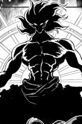 Manga Isekai kara Kikan Shitara Chikyuu mo Kanari Fantajii Deshita. Ato, Makeheroin-domo Kocchi Minna gambar 1